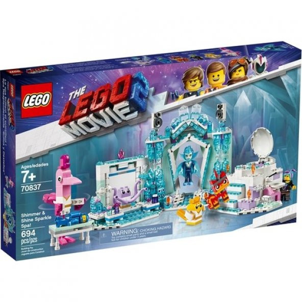 LEGO Movie 70837 Shimmer and Shine Sparkle Spa! - 2