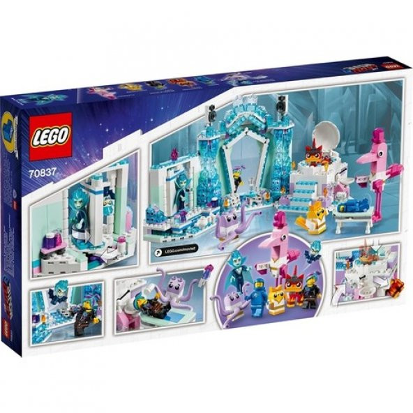 LEGO Movie 70837 Shimmer and Shine Sparkle Spa! - 3