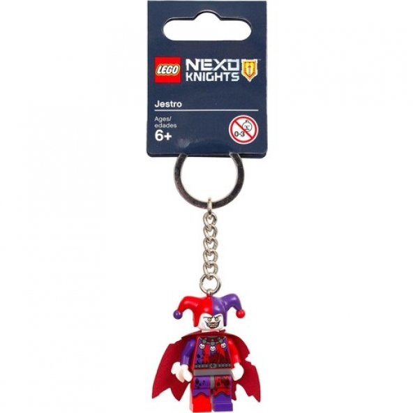 LEGO Nexo Knights 853525 NK Jestro Key Chain - 2