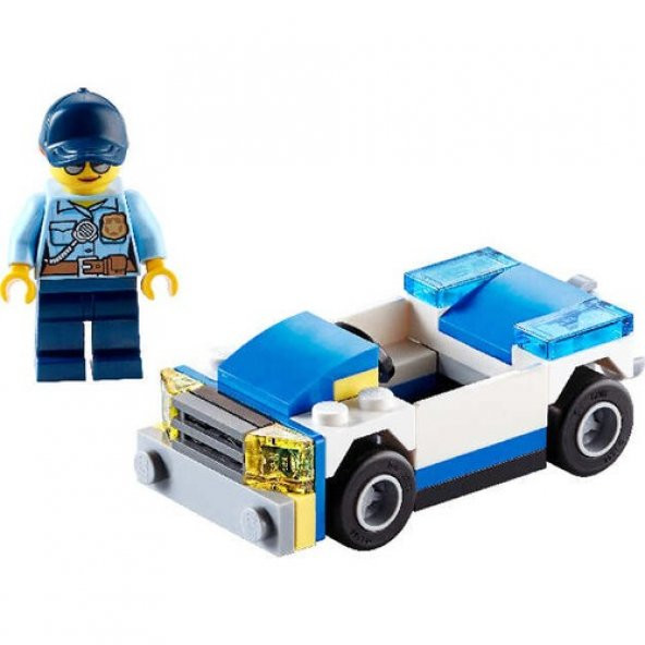 LEGO City 30366 Police Car