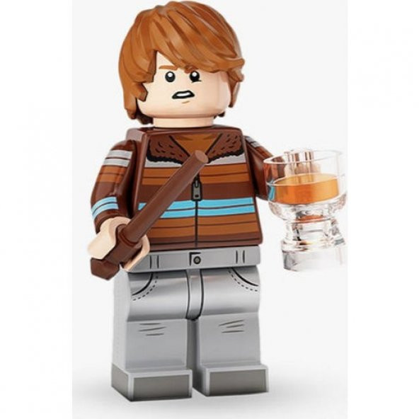 LEGO Minifigures 71028 Harry Potter Series 2 : 4.Ron Weasley