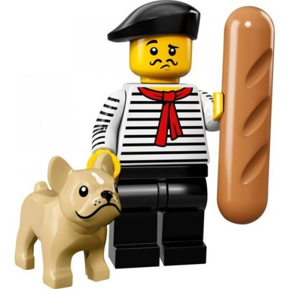 LEGO Minifigures 71018 Series 17: 9.Connoisseur