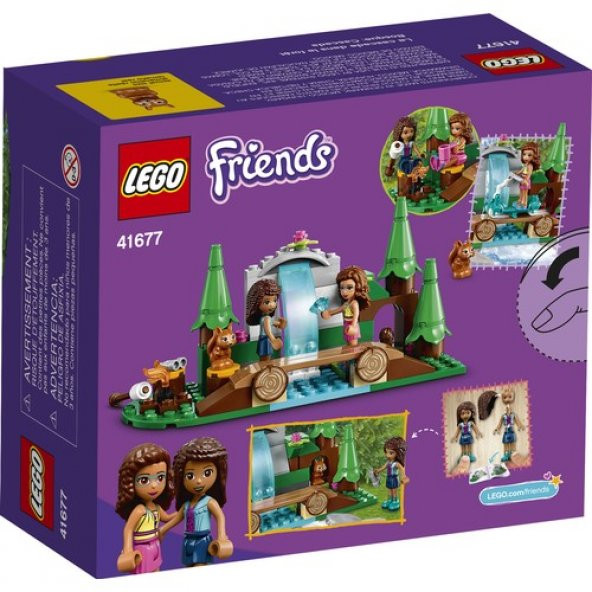 LEGO Friends 41677 Forest Waterfall - 4