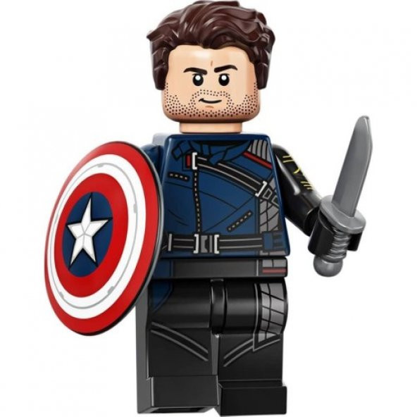 LEGO Minifigures 71031 Marvel Studios Series: 4.Winter Soldier