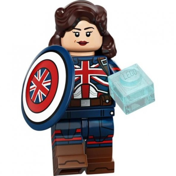 LEGO Minifigures 71031 Marvel Studios Series: 10.Captain Carter