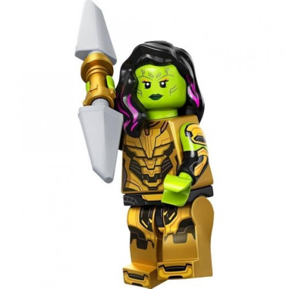 LEGO Minifigures 71031 Marvel Studios Series: 12.Gamora with Blade of Thanos