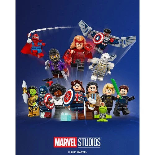 Lego Minifigures 71031 Marvel Studios Series: Tam Set - 4