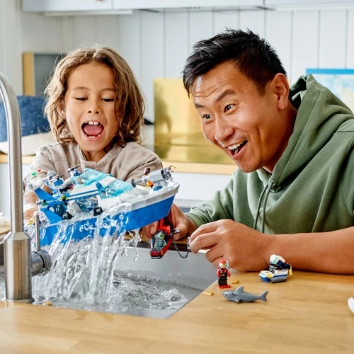Lego City 60277 Police Patrol Boat - 5