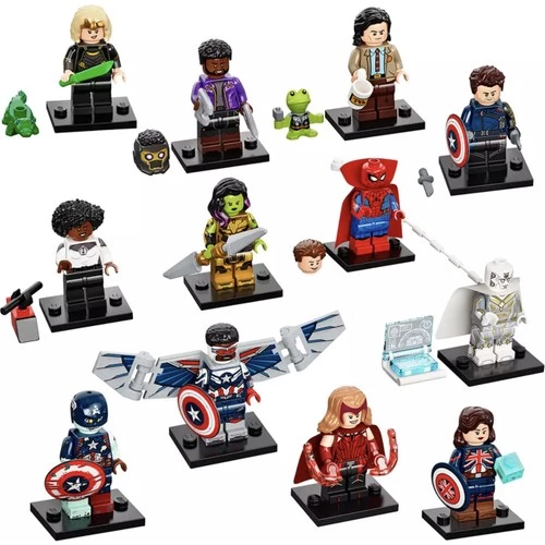 Lego Minifigures 71031 Marvel Studios Series: Tam Set - 2