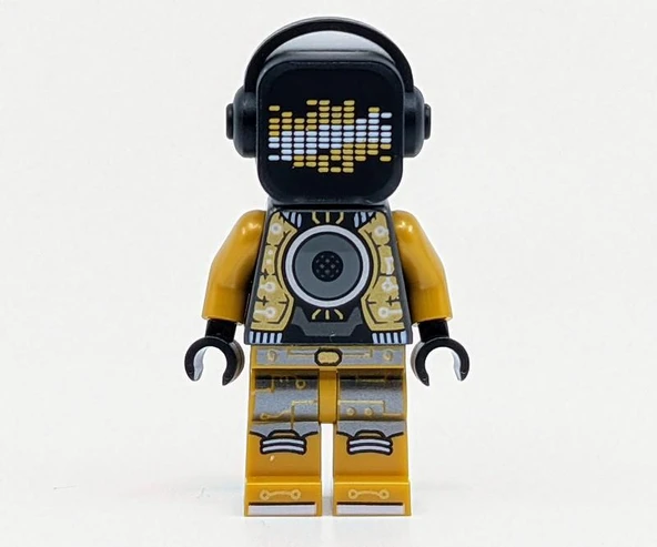 LEGO Vidiyo 43108 Bandmates Series 2: 8.DJ Beatbox ürün görseli
