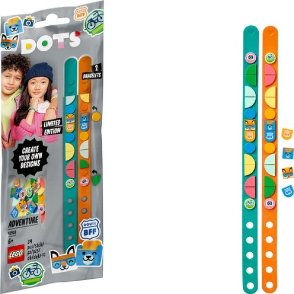 LEGO Dots 41918 Adventure Bracelets