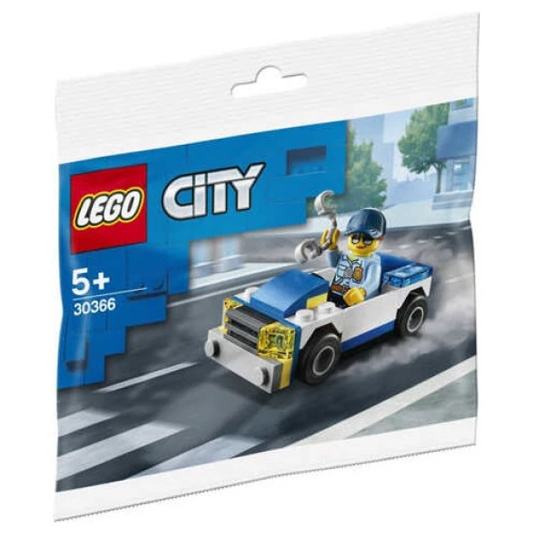 LEGO City 30366 Police Car - 2