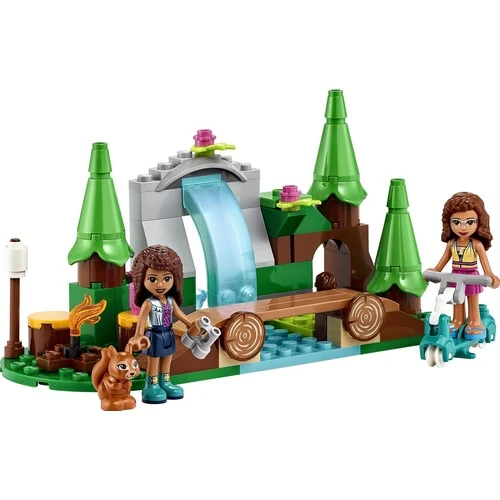 LEGO Friends 41677 Forest Waterfall - Resim 2
