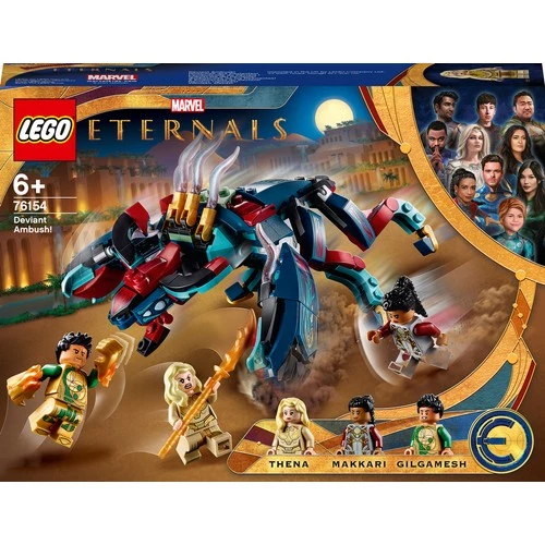 LEGO Super Heroes 76154 Deviant Ambush! - 3