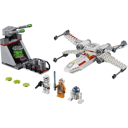 LEGO Star Wars 75235 X-wing Starfighter Trench Run - 2