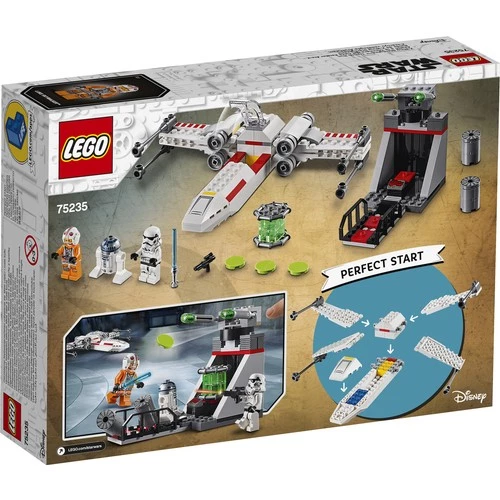 LEGO Star Wars 75235 X-wing Starfighter Trench Run - 4