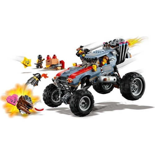 LEGO Movie 70829 Emmet and Lucy's Escape Buggy! - Resim 4