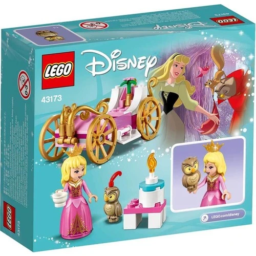 LEGO Disney 43173 Aurora's Royal Carriage - Resim 4
