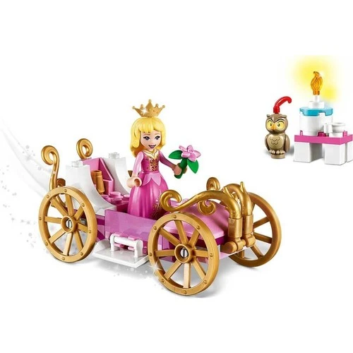 LEGO Disney 43173 Aurora's Royal Carriage - Resim 2