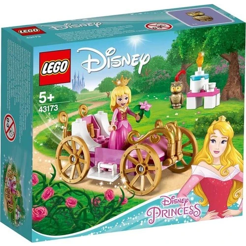 LEGO Disney 43173 Aurora's Royal Carriage - Resim 3