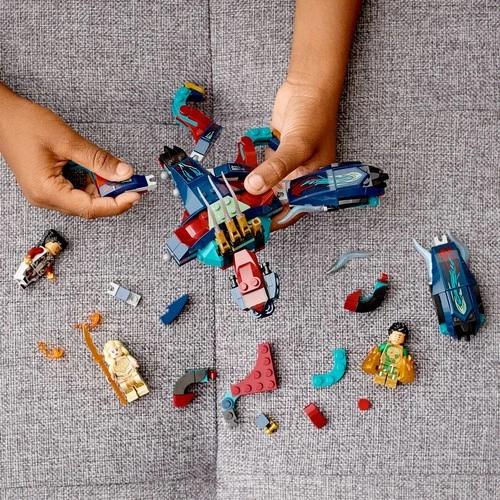 LEGO Super Heroes 76154 Deviant Ambush! - 5