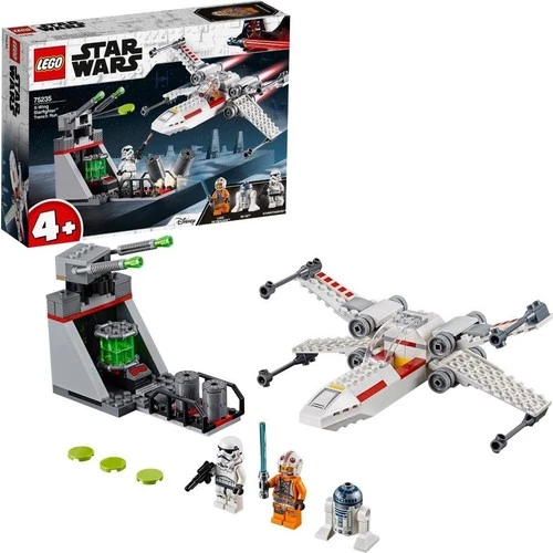 LEGO Star Wars 75235 X-wing Starfighter Trench Run