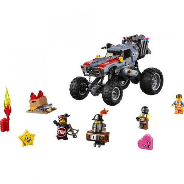 LEGO Movie 70829 Emmet and Lucys Escape Buggy!