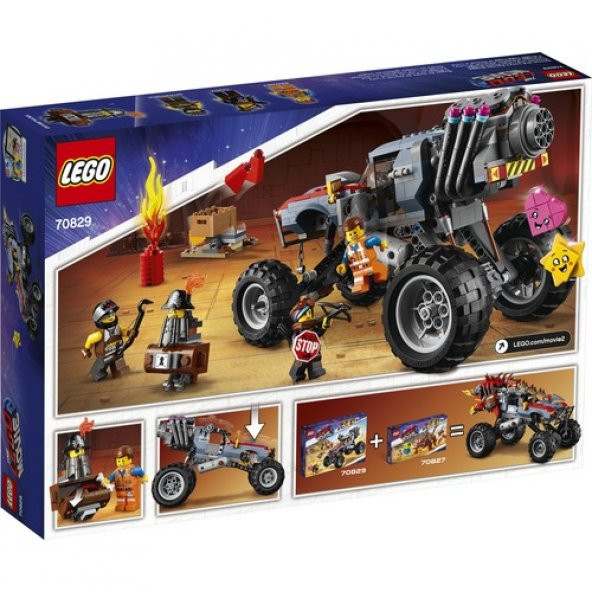 LEGO Movie 70829 Emmet and Lucys Escape Buggy! - 3