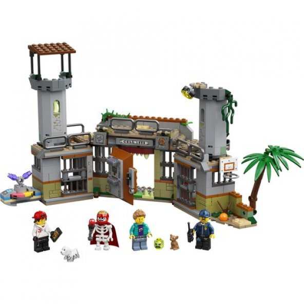 LEGO Hidden Side 70435 Newbury Abandoned Prison - Resim 2