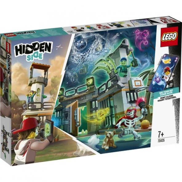 LEGO Hidden Side 70435 Newbury Abandoned Prison - Resim 3