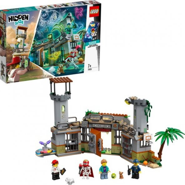 LEGO Hidden Side 70435 Newbury Abandoned Prison - Resim 5