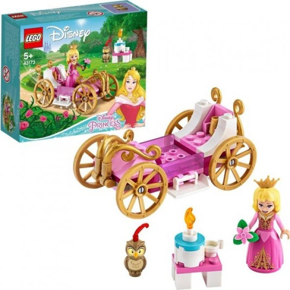 LEGO Disney 43173 Auroras Royal Carriage