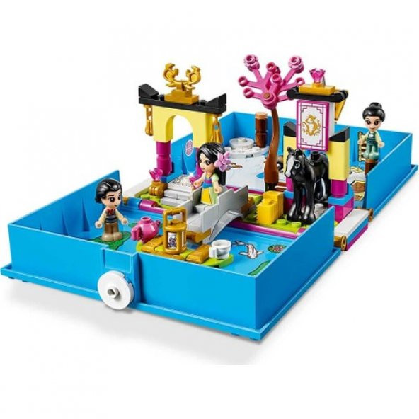 LEGO Disney 43174 Mulans Storybook Adventures - 2