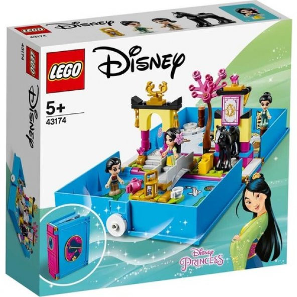 LEGO Disney 43174 Mulans Storybook Adventures - 3