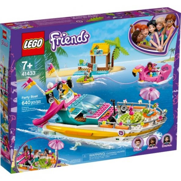 LEGO Friends 41433 Party Boat - 2
