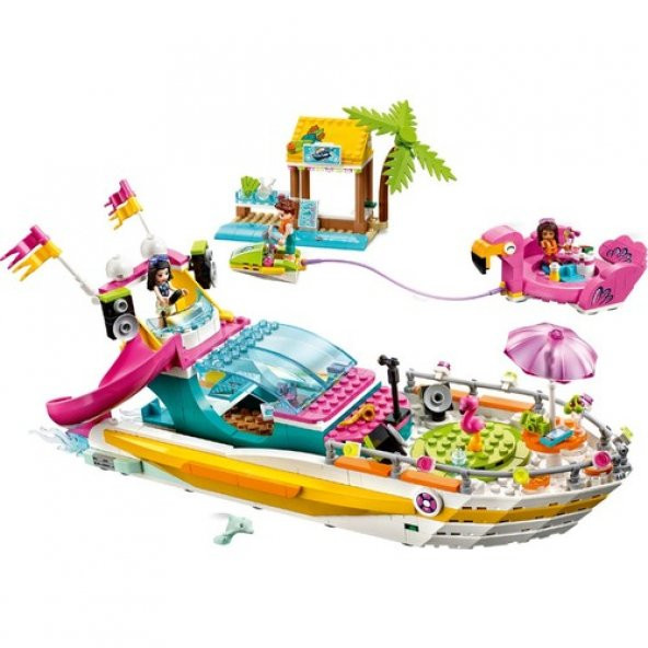 LEGO Friends 41433 Party Boat - 3