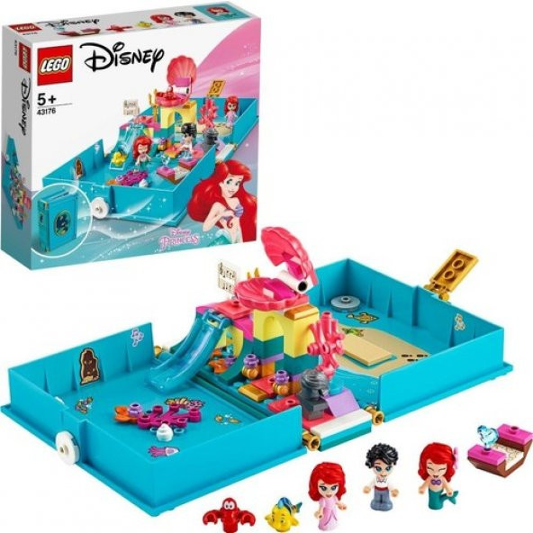 LEGO Disney 43176 Ariels Storybook Adventures