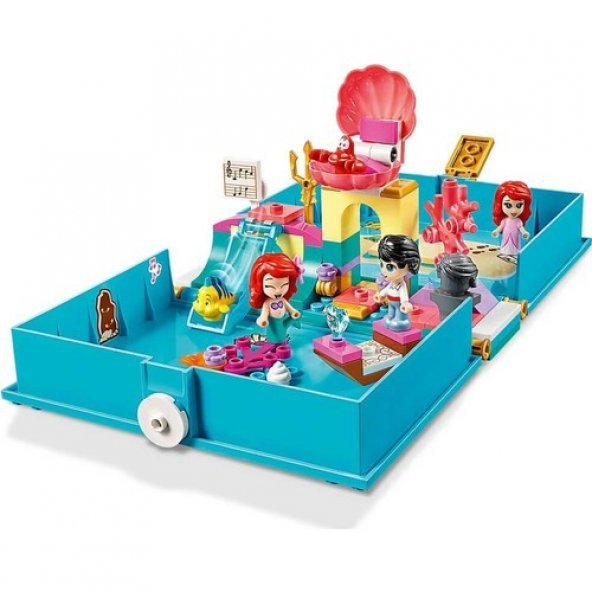 LEGO Disney 43176 Ariels Storybook Adventures - 2