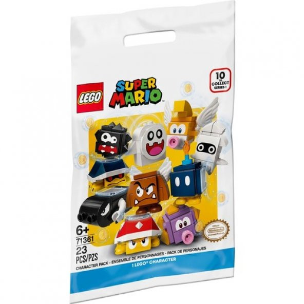 LEGO Super Mario 71361 Character Pack : 6.Bob-omb - 2