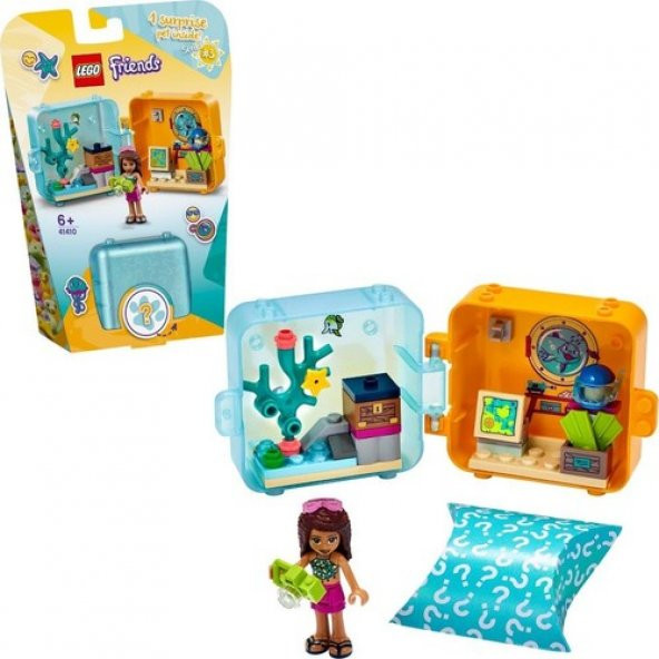 LEGO Friends 41410 Andreas Summer Play Cube