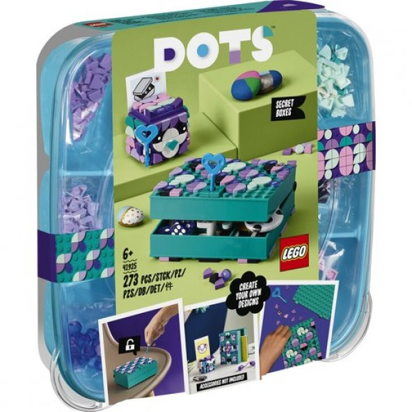 LEGO Dots 41925 Secret Boxes - Resim 2
