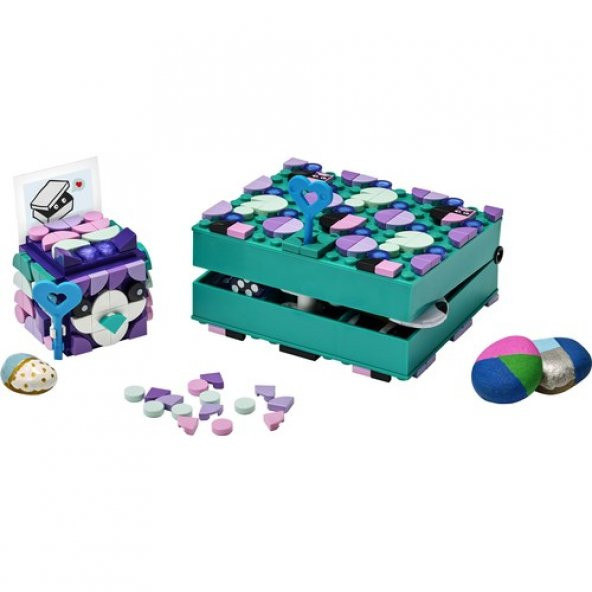 LEGO Dots 41925 Secret Boxes - Resim 3