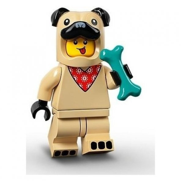 LEGO Minifigures 71029 Series 21 : 5.Pug Costume Guy