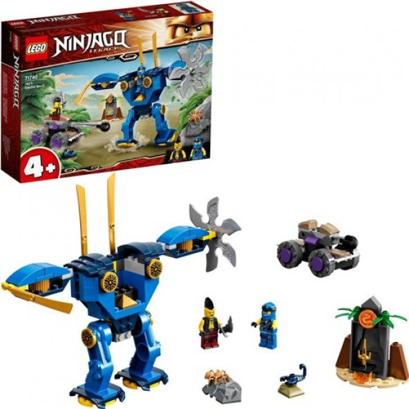 LEGO Ninjago 71740 Jays Electro Mech