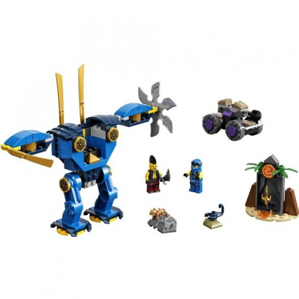 LEGO Ninjago 71740 Jays Electro Mech - 2