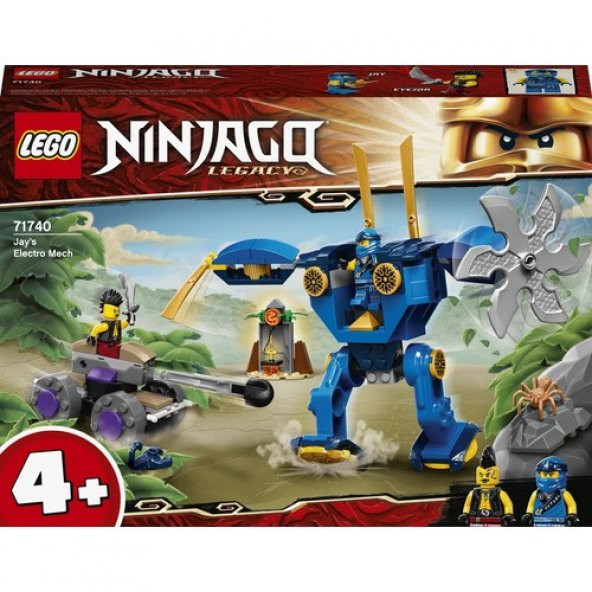 LEGO Ninjago 71740 Jays Electro Mech - 3