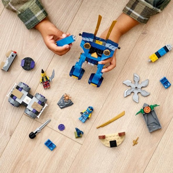 LEGO Ninjago 71740 Jays Electro Mech - 9