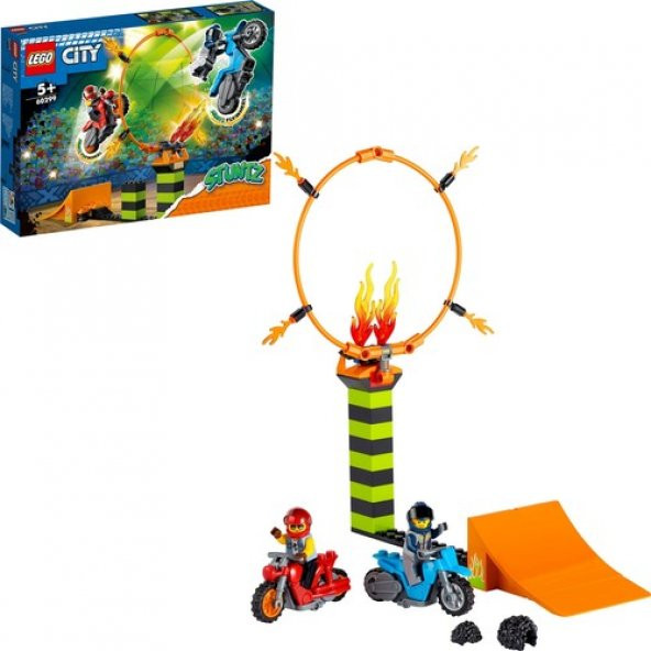 Lego City 60299 Stunt Competition