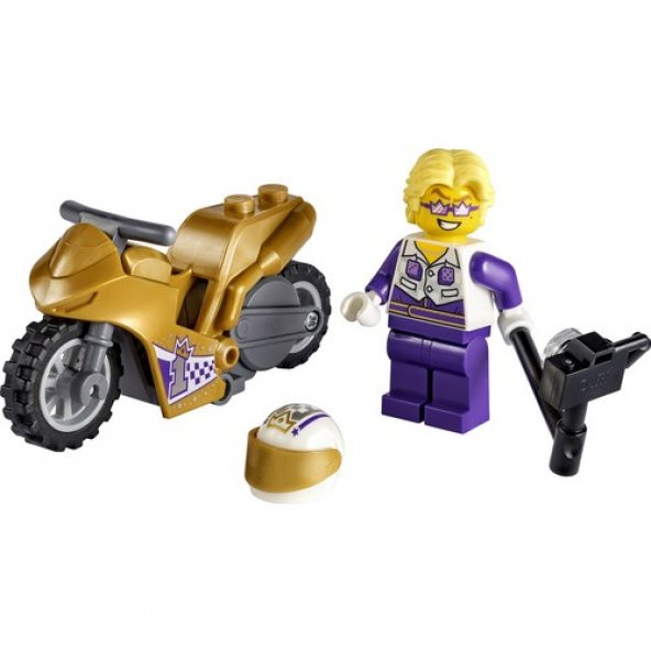 LEGO City 60309 Selfie Stunt Bike - 2