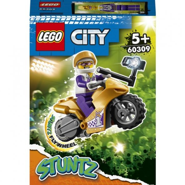 LEGO City 60309 Selfie Stunt Bike - 3